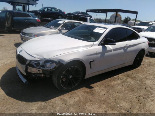 WBA3N7C5XEK220169 BMW 4 Series 428i