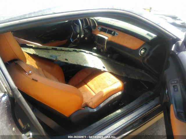 2013 CHEVROLET CAMARO SS VIN: 2G1FK1EJ8D9159056