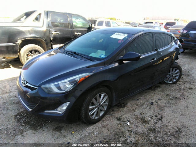 Hyundai ELANTRA SE 2015 5NPDH4AE8FH583568 Image 2