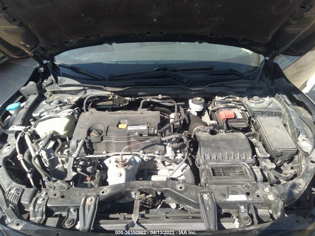 Honda Civic Sedan Lx 2019 19XFC2F69KE026227 Image 10