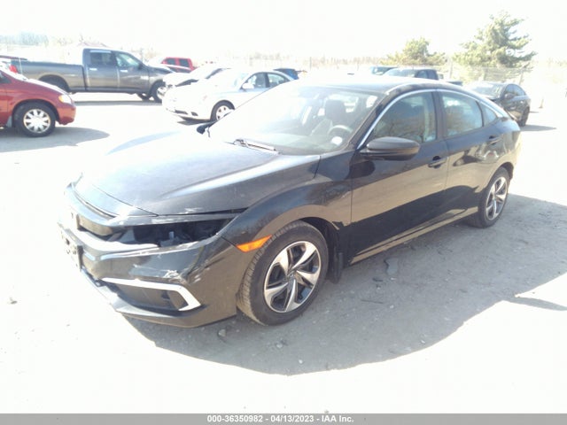 Honda Civic Sedan Lx 2019 19XFC2F69KE026227 Image 2