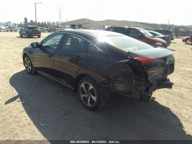 Honda Civic Sedan Lx 2019 19XFC2F69KE026227 Image 3