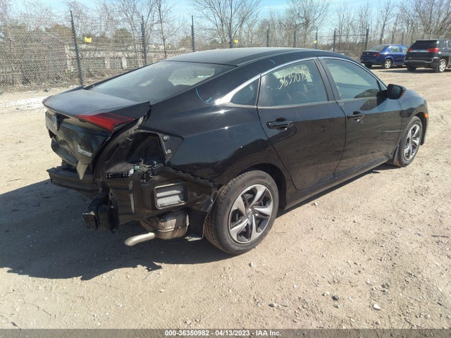 Honda Civic Sedan Lx 2019 19XFC2F69KE026227 Image 4