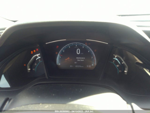 Honda Civic Sedan Lx 2019 19XFC2F69KE026227 Image 7