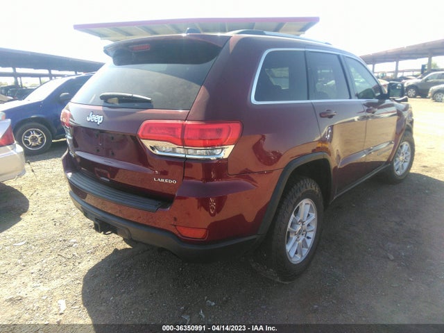 1C4RJFAGXJC348245 Jeep Grand Cherokee Laredo E