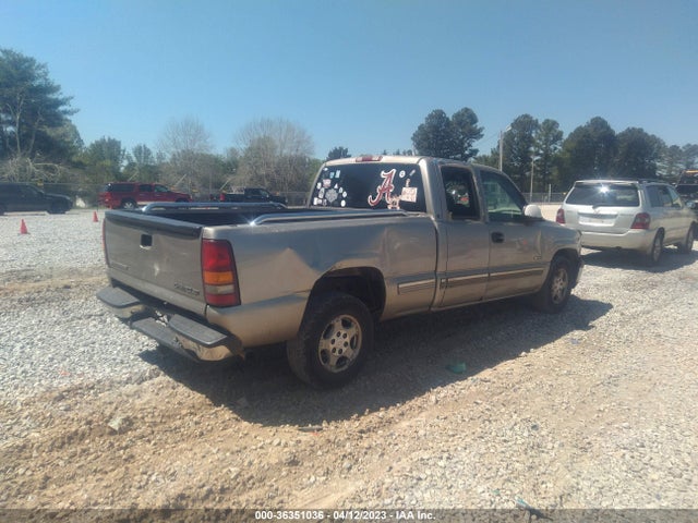 2001 CHEVROLET SILVERADO 1500 LS VIN: 2GCEC19V811376579