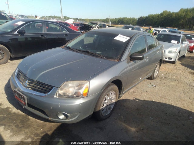 2008 MITSUBISHI GALANT ES VIN: 4A3AB36F48E028102