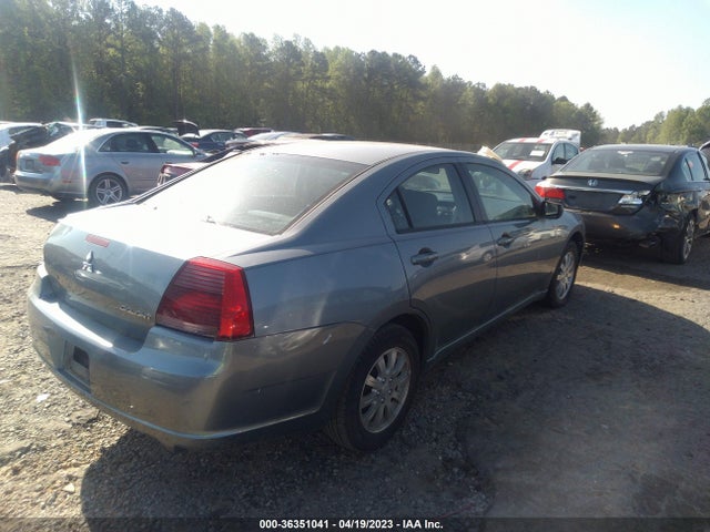 2008 MITSUBISHI GALANT ES VIN: 4A3AB36F48E028102