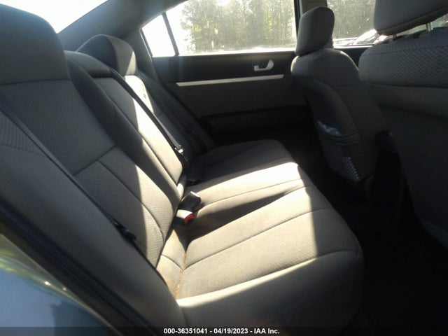 2008 MITSUBISHI GALANT ES VIN: 4A3AB36F48E028102