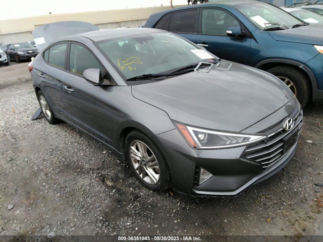 Hyundai ELANTRA SEL 2019 5NPD84LF2KH437103 zdjęcie główne