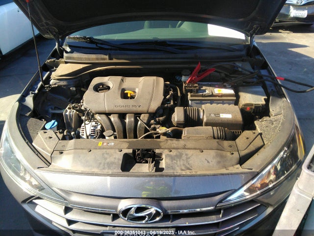 Hyundai ELANTRA SEL 2019 5NPD84LF2KH437103 Image 10