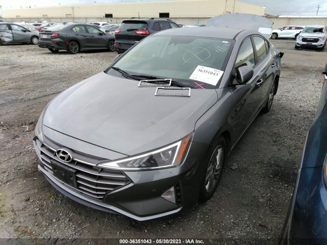 Hyundai ELANTRA SEL 2019 5NPD84LF2KH437103 Image 2
