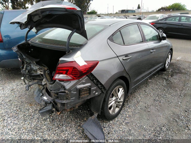 Hyundai ELANTRA SEL 2019 5NPD84LF2KH437103 Image 4