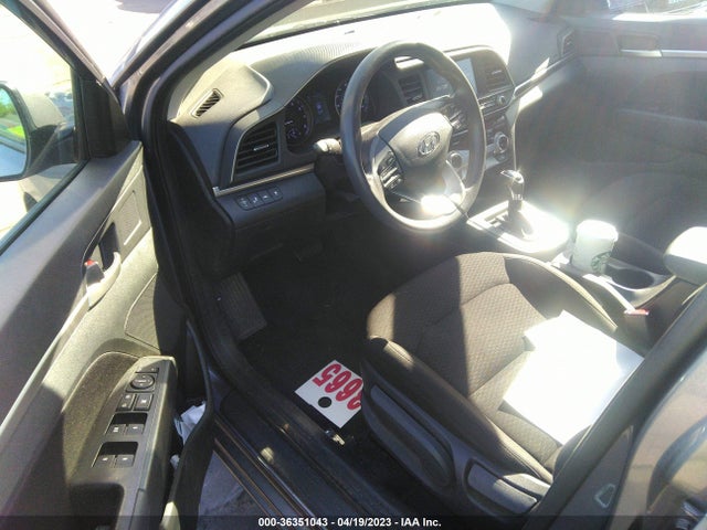 Hyundai ELANTRA SEL 2019 5NPD84LF2KH437103 Image 5