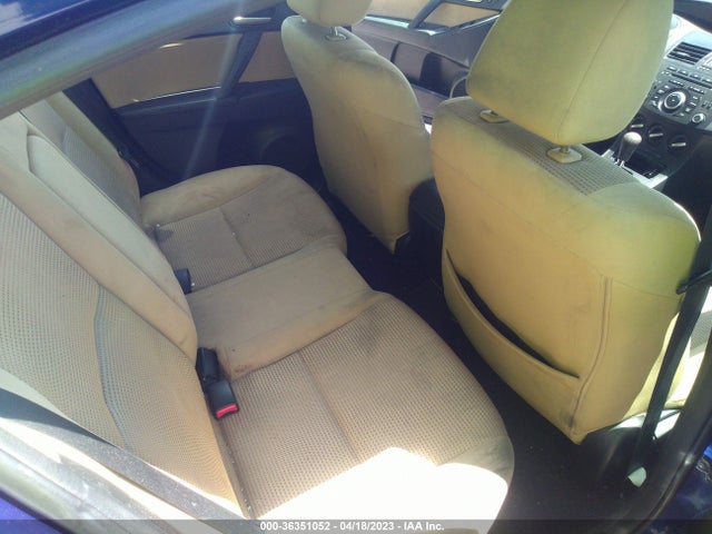 2012 MAZDA MAZDA3 I TOURING VIN: JM1BL1VF2C1508892