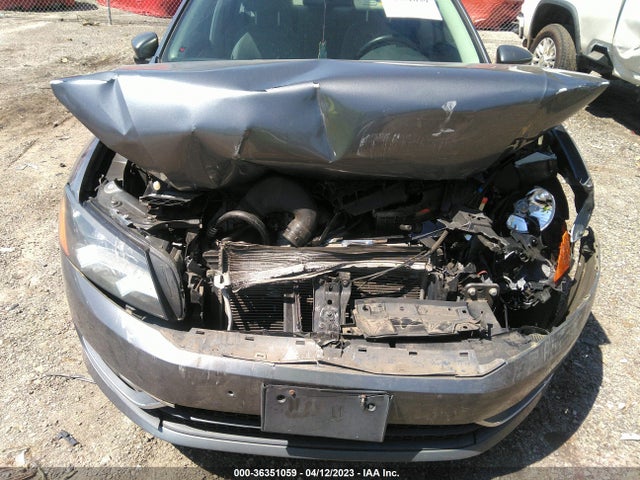 2012 VOLKSWAGEN PASSAT TDI SEL PREMIUM VIN: 1VWCN7A31CC083700