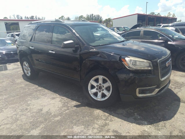 GMC ACADIA SLE 2016 1GKKRNED8GJ207459 Image 1