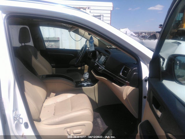 2015 TOYOTA HIGHLANDER LIMITED VIN: 5TDDKRFH6FS215076