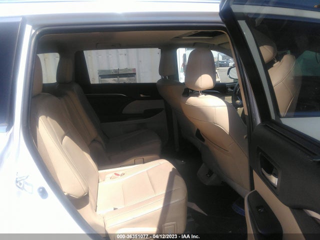 2015 TOYOTA HIGHLANDER LIMITED VIN: 5TDDKRFH6FS215076