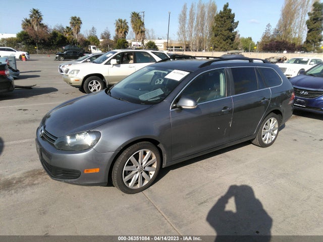2013 VOLKSWAGEN JETTA SPORTWAGEN TDI W/SUNROOF & NAV VIN: 3VWPL7AJ7DM647369