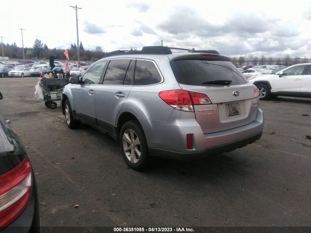 Subaru Outback 2.5i Limited 2014 4S4BRBLC0E3258830 Image 4