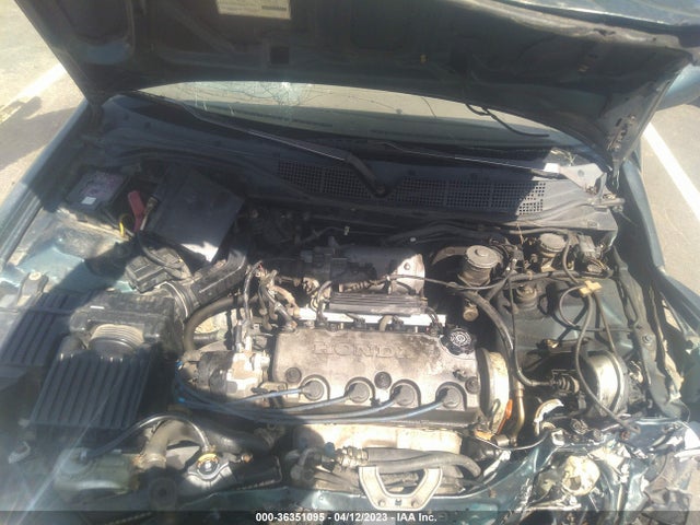1996 HONDA CIVIC EX VIN: 1HGEJ8548TL022099