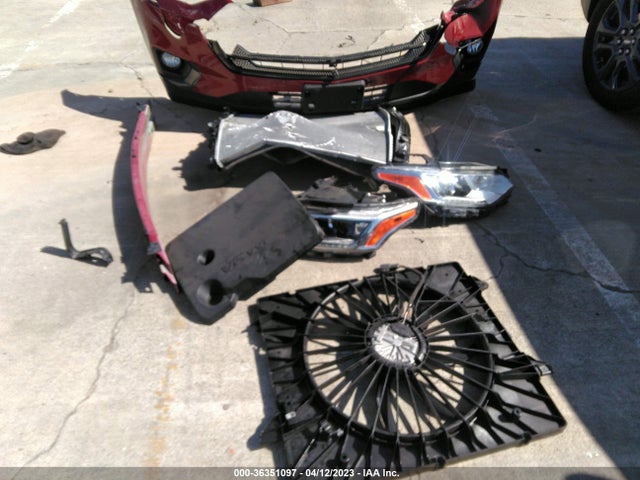 Chevrolet Traverse Rs 2021 1GNEVJKW2MJ234467 Image 12