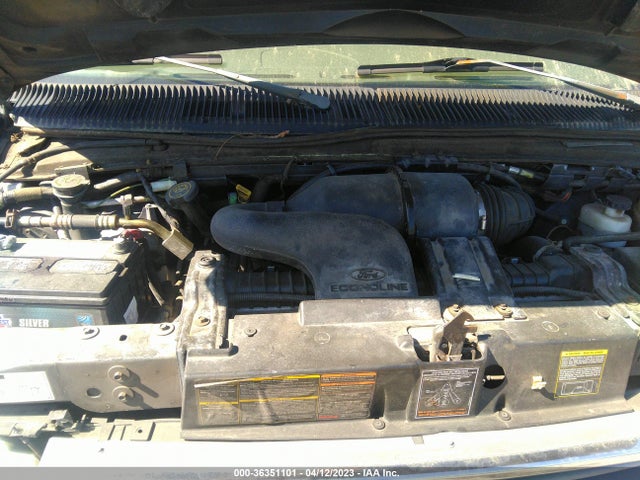 1999 FORD ECONOLINE CARGO VAN VIN: 1FDPE24L3XHA45506