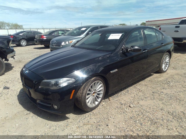 BMW 5 Series 528i Xdrive 2016 WBA5A7C58GG643939 Image 2