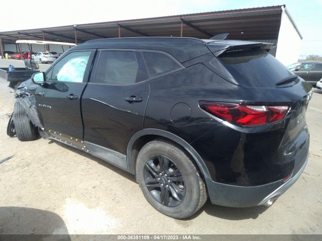 Chevrolet Blazer Lt 2020 3GNKBBRA6LS695521 Image 3