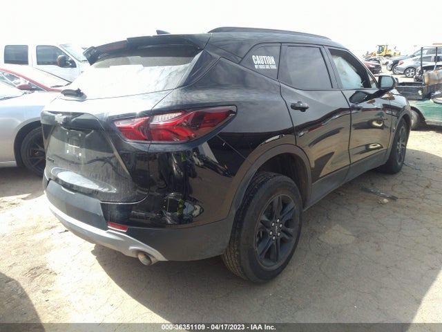 Chevrolet Blazer Lt 2020 3GNKBBRA6LS695521 Image 4