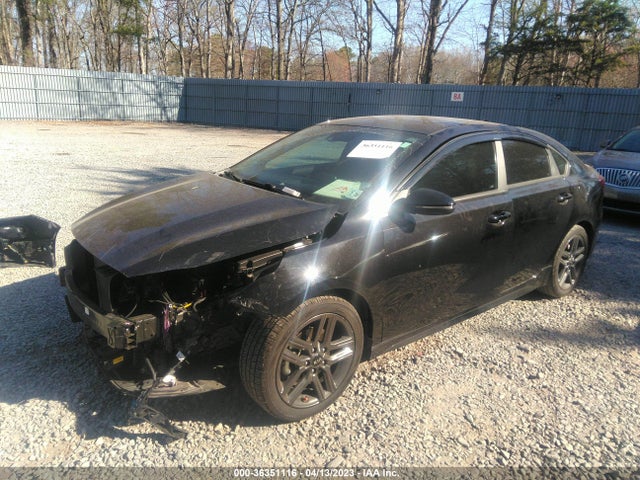 2021 KIA FORTE GT LINE VIN: 3KPF34AD7ME381417