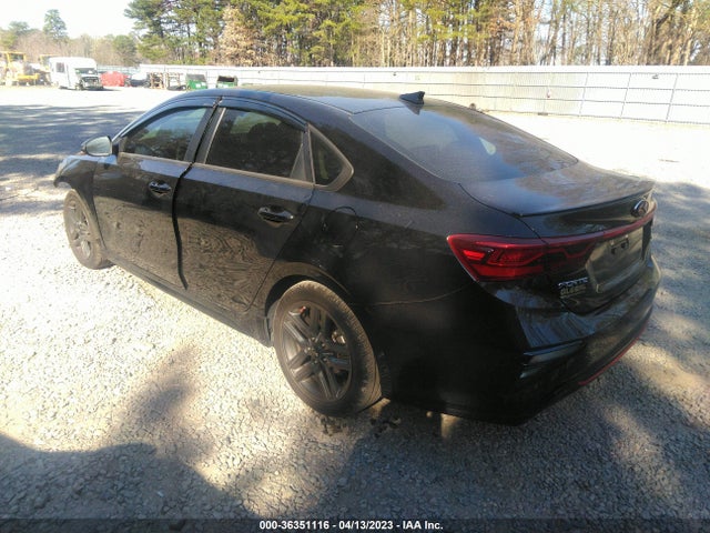 2021 KIA FORTE GT LINE VIN: 3KPF34AD7ME381417