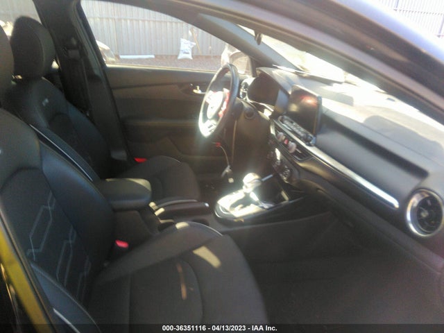 2021 KIA FORTE GT LINE VIN: 3KPF34AD7ME381417