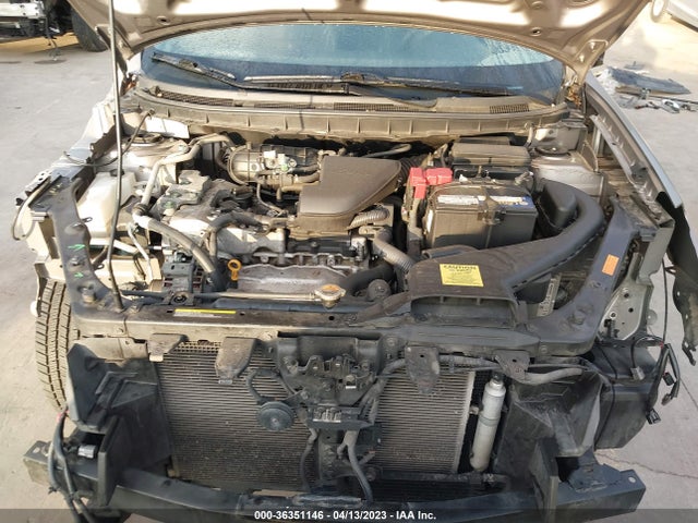 2012 NISSAN ROGUE SL VIN: JN8AS5MT0CW292321