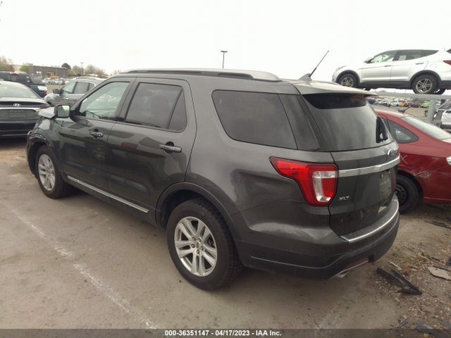 Ford EXPLORER XLT 2018 1FM5K8D88JGA37705 Image 3