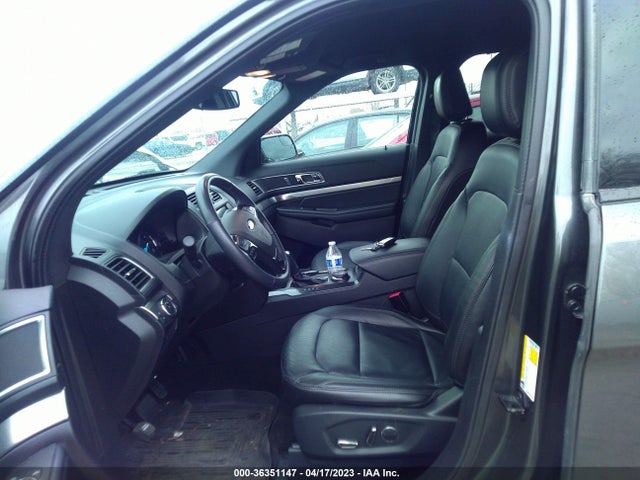 Ford EXPLORER XLT 2018 1FM5K8D88JGA37705 Image 5