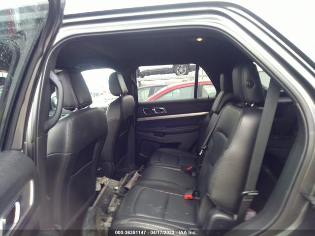 Ford EXPLORER XLT 2018 1FM5K8D88JGA37705 Image 8