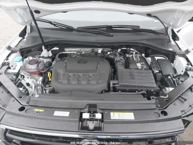 3VVCB7AX7PM003207 Volkswagen Tiguan Se R-line Black