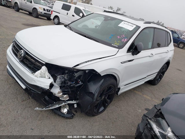 3VVCB7AX7PM003207 Volkswagen Tiguan Se R-line Black