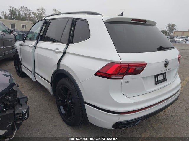 3VVCB7AX7PM003207 Volkswagen Tiguan Se R-line Black