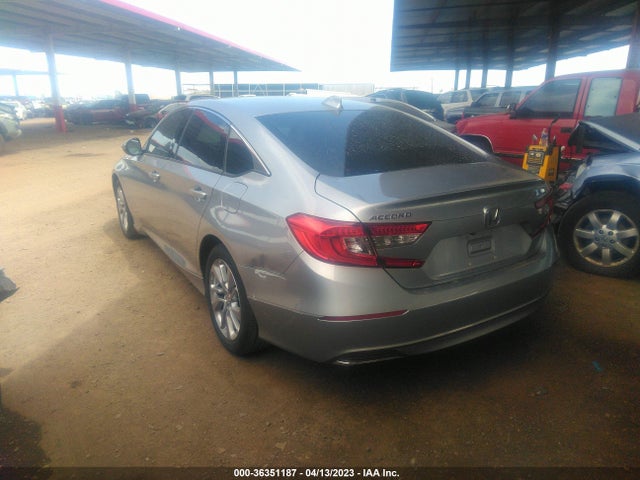 2018 HONDA ACCORD SEDAN LX 1.5T VIN: 1HGCV1F19JA003934