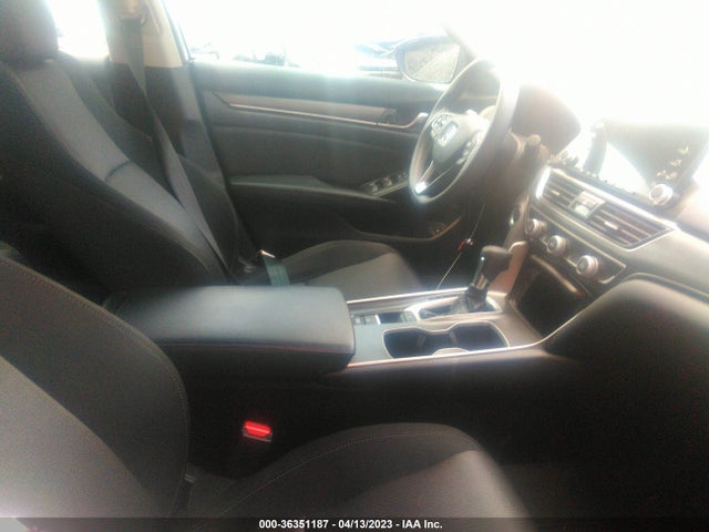 2018 HONDA ACCORD SEDAN LX 1.5T VIN: 1HGCV1F19JA003934