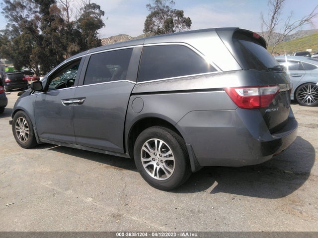 2012 HONDA ODYSSEY EX-L VIN: 5FNRL5H65CB039614