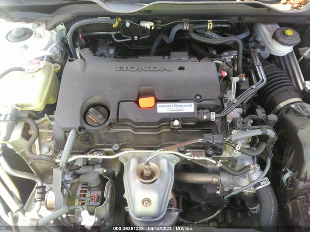 Honda Civic Lx 2020 2HGFC2F6XLH547593 Image 10