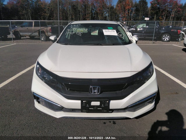 Honda Civic Lx 2020 2HGFC2F6XLH547593 Image 12