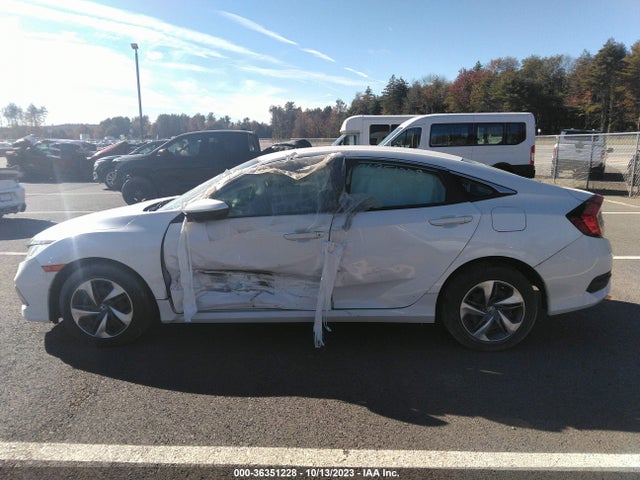 Honda Civic Lx 2020 2HGFC2F6XLH547593 Image 14