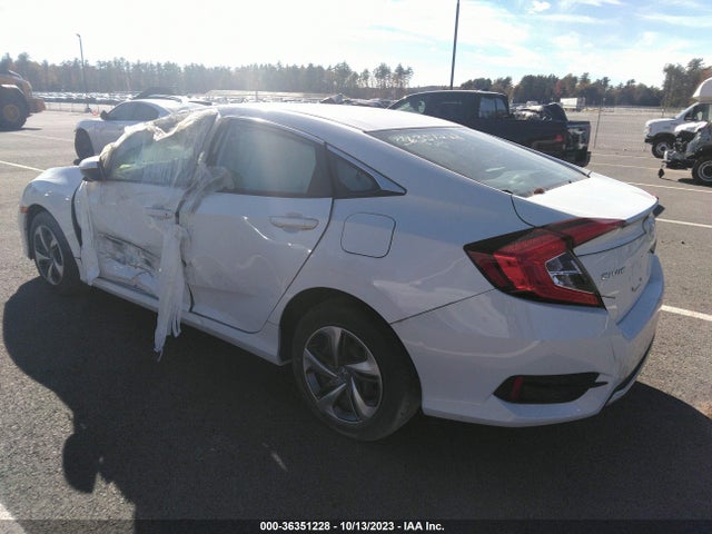Honda Civic Lx 2020 2HGFC2F6XLH547593 Image 3