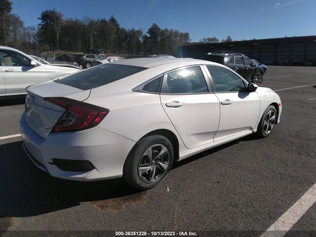 Honda Civic Lx 2020 2HGFC2F6XLH547593 Image 4