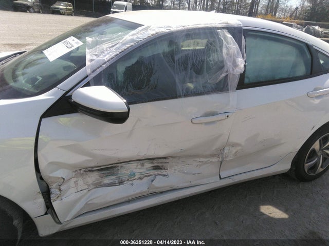 Honda Civic Lx 2020 2HGFC2F6XLH547593 Image 6